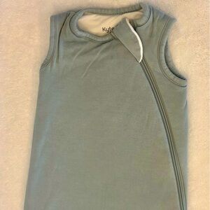 Kyte BABY Sleeveless Bag in Fog 1.0  (Soft Blue)